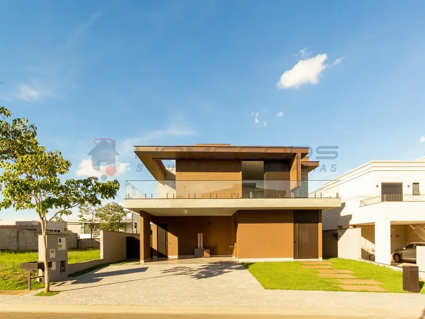 Foto 1 de Casa de Condomínio com 4 quartos à venda, 490m2 em Loteamento Mont Blanc Residence, Campinas - SP