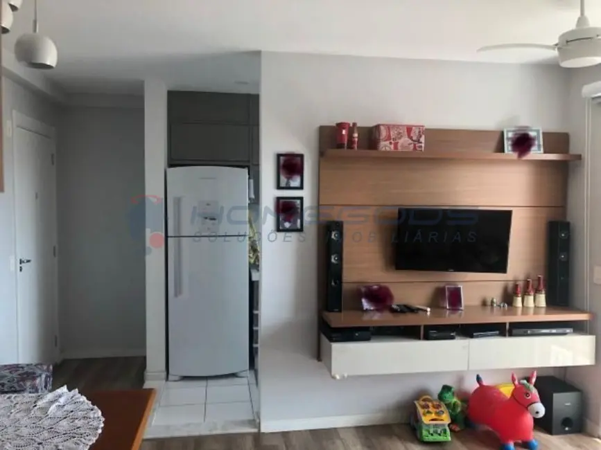 Foto 2 de Apartamento com 2 quartos à venda, 60m2 em Vila Industrial, Campinas - SP