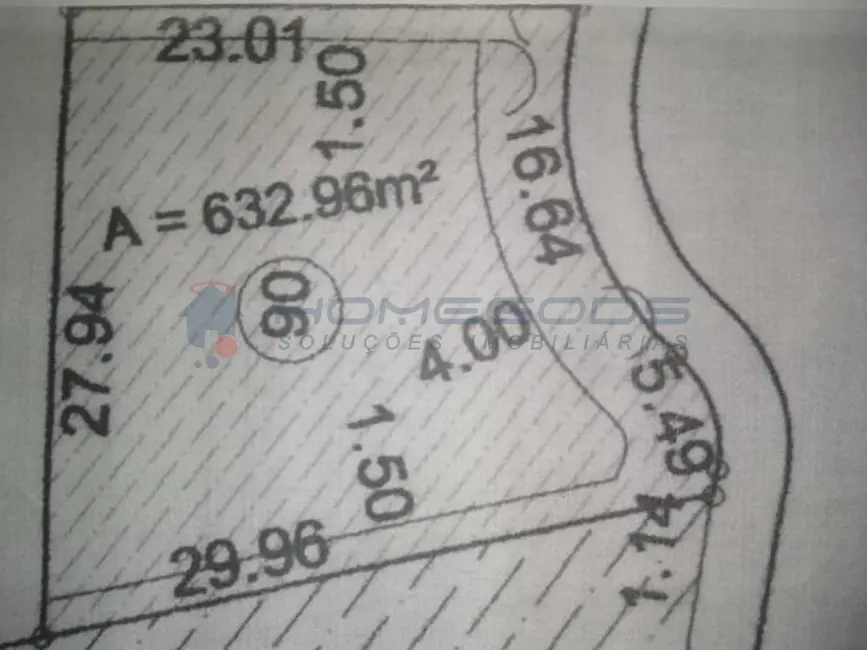 Terreno / Lote à venda, 633m2 em Jardim Portugal, Valinhos - SP - imagem 8 Foto 8 de Terreno / Lote à venda, 633m2 em Jardim Portugal, Valinhos - SP