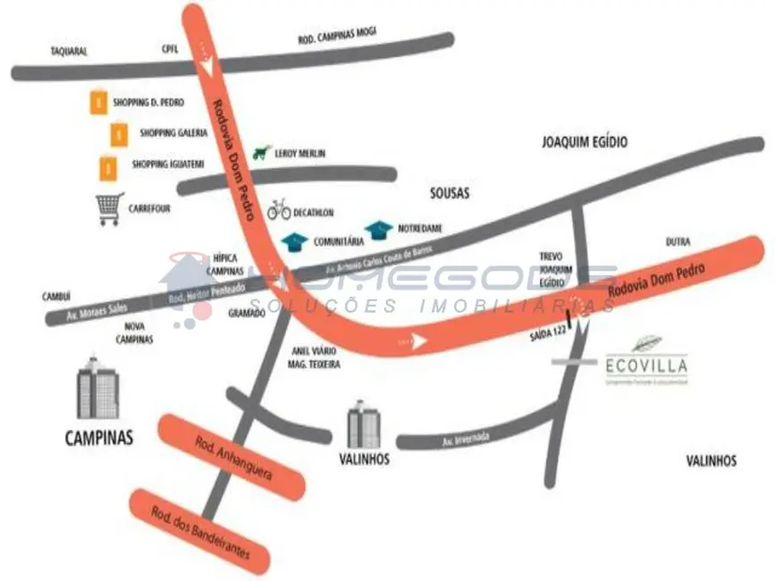 Terreno / Lote à venda, 633m2 em Jardim Portugal, Valinhos - SP - imagem 9 Foto 9 de Terreno / Lote à venda, 633m2 em Jardim Portugal, Valinhos - SP