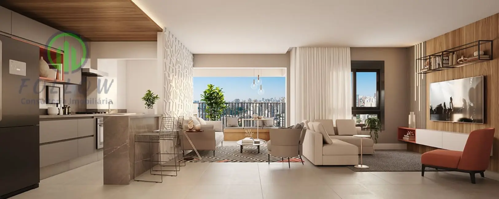 Foto 1 de Apartamento com 3 quartos à venda e para alugar, 87m2 em Centro, Barueri - SP