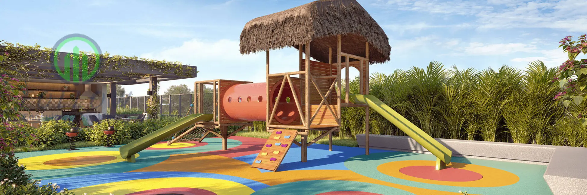 Apartamento com 3 quartos à venda e para alugar, 175m2 em Green Valley Alphaville, Barueri - SP - imagem 6 Foto 6 de Apartamento com 3 quartos à venda e para alugar, 175m2 em Green Valley Alphaville, Barueri - SP