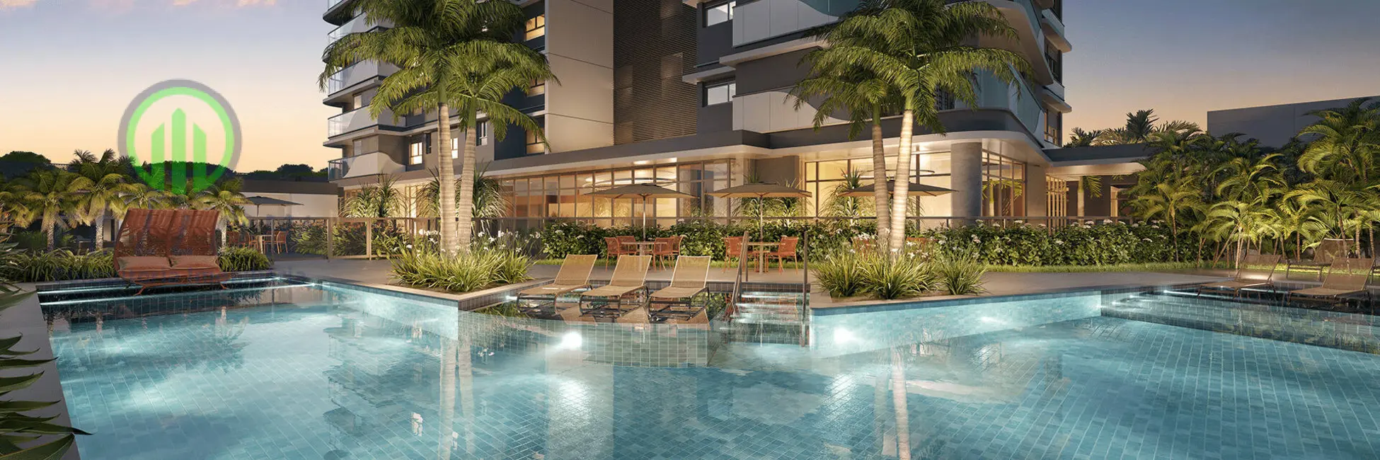 Apartamento com 3 quartos à venda e para alugar, 175m2 em Green Valley Alphaville, Barueri - SP - imagem 5 Foto 5 de Apartamento com 3 quartos à venda e para alugar, 175m2 em Green Valley Alphaville, Barueri - SP