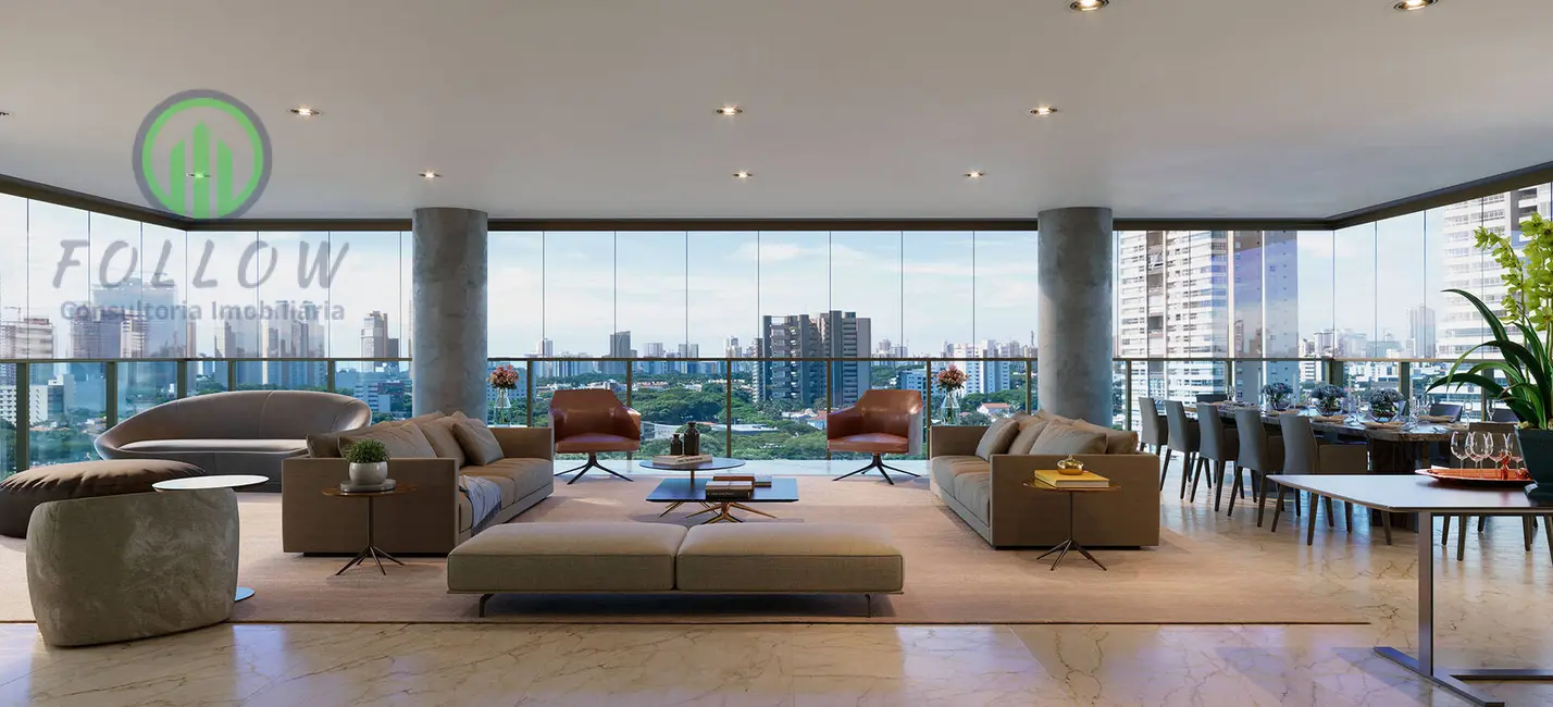 Foto 8 de Apartamento com 4 quartos à venda e para alugar, 359m2 em Vila Nova Conceição, São Paulo - SP
