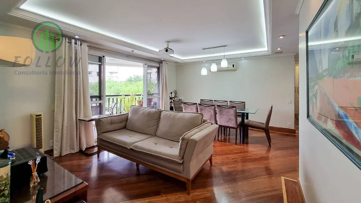 Foto 2 de Apartamento com 4 quartos à venda, 134m2 em Cidade São Francisco, São Paulo - SP