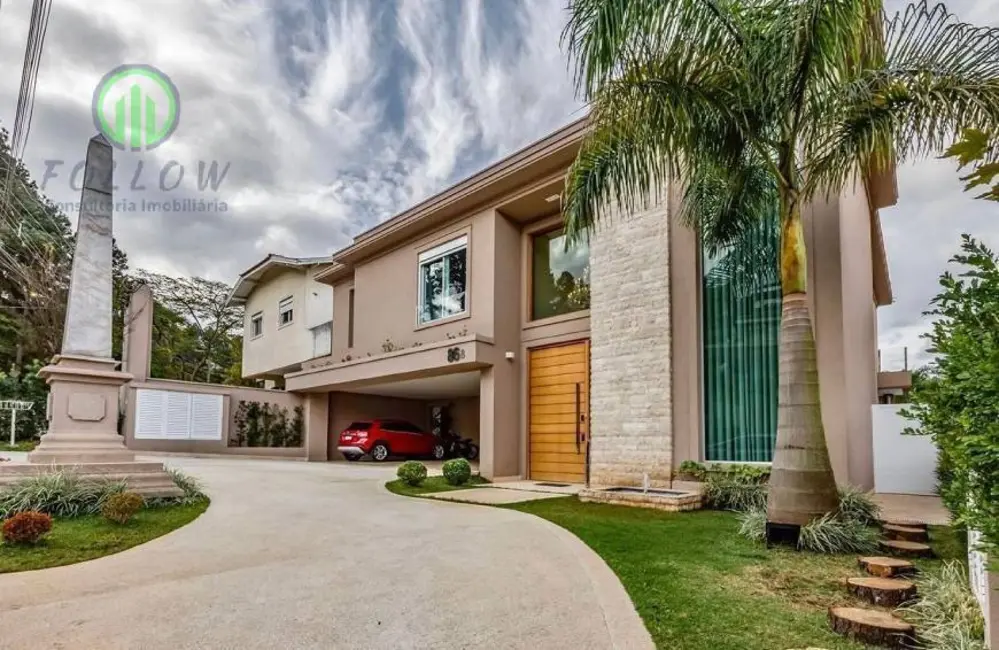 Foto 8 de Casa de Condomínio com 5 quartos à venda e para alugar, 740m2 em Alphaville, Santana De Parnaiba - SP
