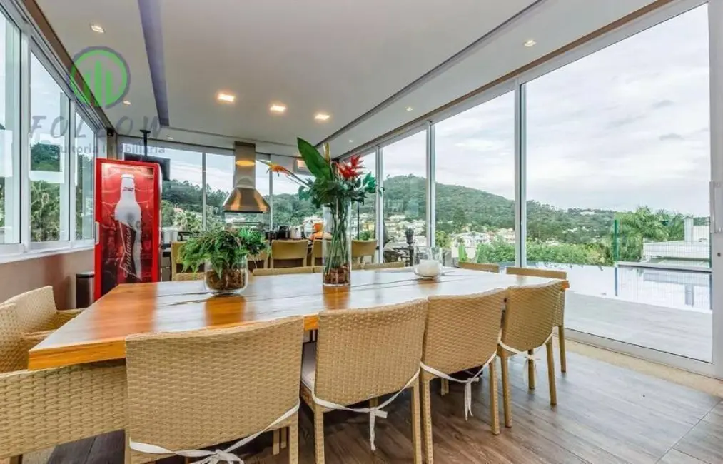 Foto 6 de Casa de Condomínio com 5 quartos à venda e para alugar, 740m2 em Alphaville, Santana De Parnaiba - SP