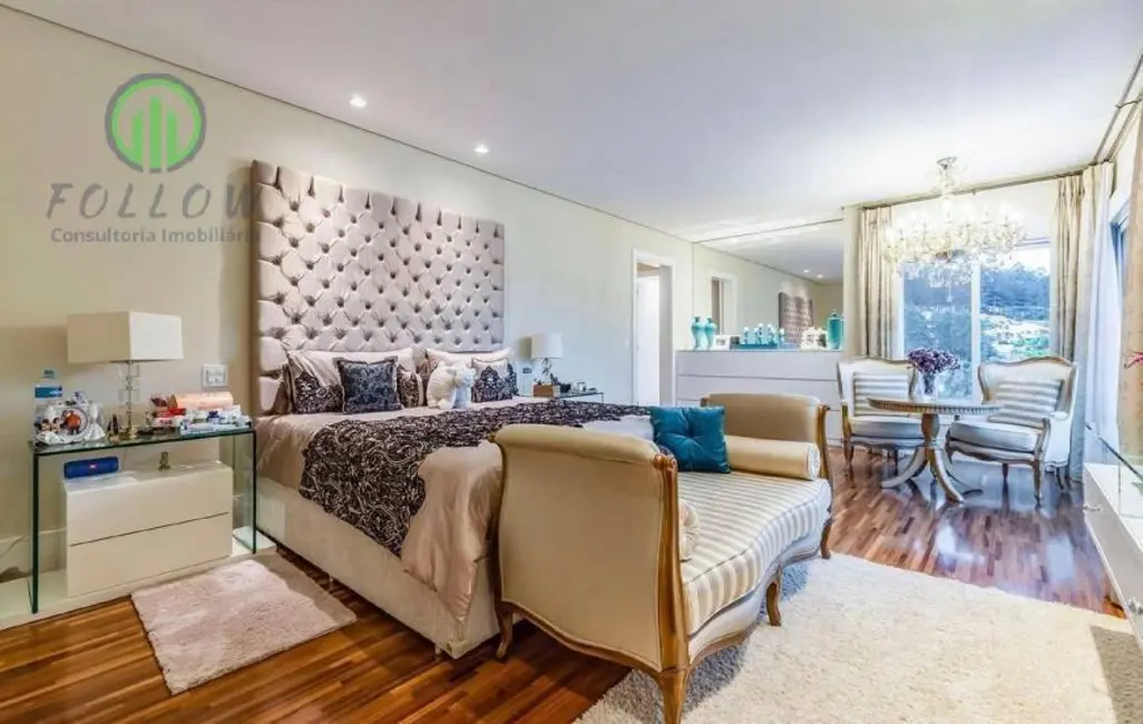 Foto 5 de Casa de Condomínio com 5 quartos à venda e para alugar, 740m2 em Alphaville, Santana De Parnaiba - SP