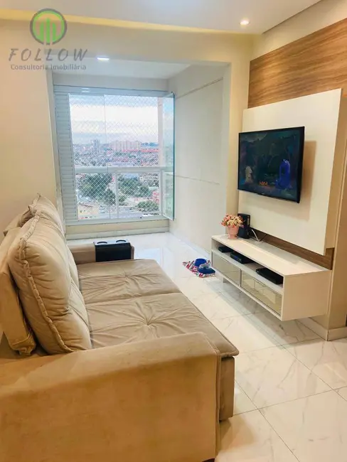 Foto 2 de Apartamento com 2 quartos à venda, 55m2 em Vila Osasco, Osasco - SP