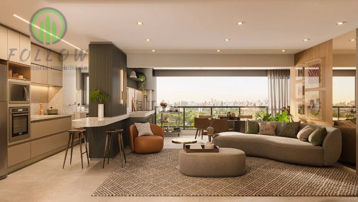 Apartamento com 3 quartos à venda e para alugar, 140m2 em Vila Osasco, Osasco - SP - imagem 3 Foto 3 de Apartamento com 3 quartos à venda e para alugar, 140m2 em Vila Osasco, Osasco - SP