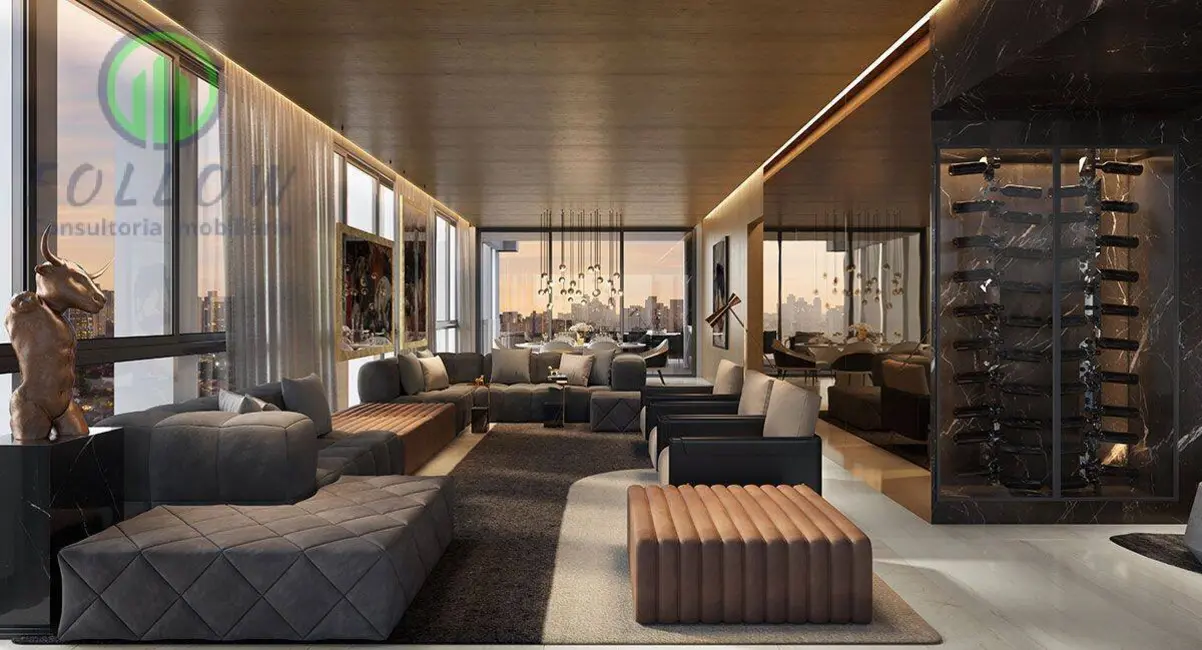 Foto 2 de Apartamento com 4 quartos à venda e para alugar, 253m2 em Jardim Paulista, São Paulo - SP