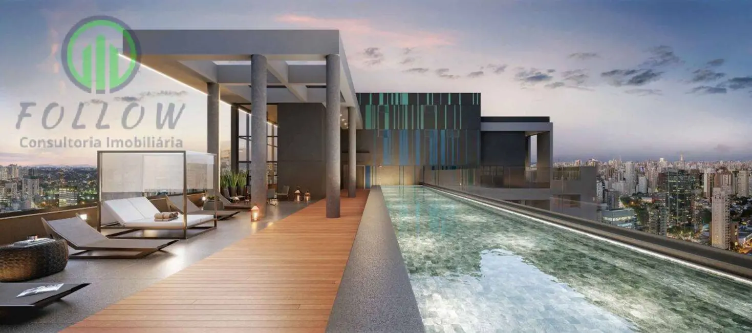 Foto 8 de Apartamento com 2 quartos à venda e para alugar, 45m2 em Consolação, São Paulo - SP