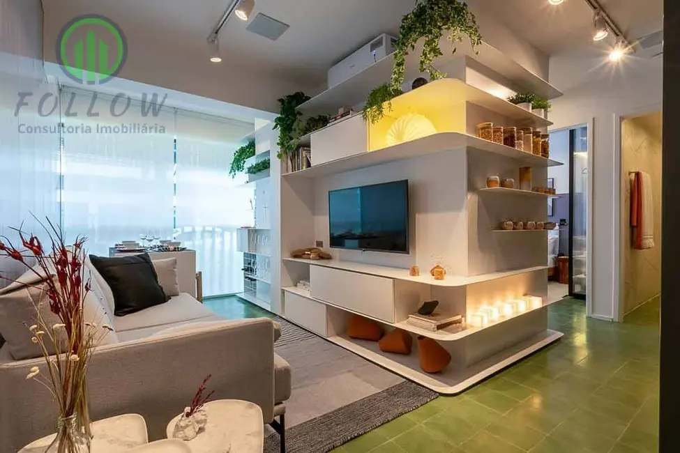 Foto 2 de Apartamento com 2 quartos à venda e para alugar, 45m2 em Consolação, São Paulo - SP