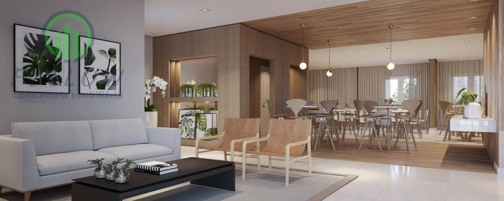 Apartamento com 3 quartos à venda e para alugar, 58m2 em Campininha, São Paulo - SP - imagem 2 Foto 2 de Apartamento com 3 quartos à venda e para alugar, 58m2 em Campininha, São Paulo - SP