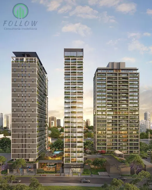 Foto 1 de Apartamento com 2 quartos à venda e para alugar, 132m2 em Campo Belo, São Paulo - SP