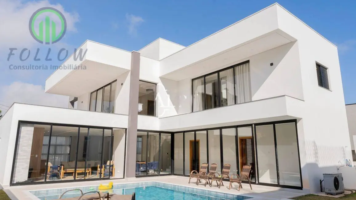 Foto 3 de Casa de Condomínio com 4 quartos à venda, 401m2 em Quintas do Ingaí, Santana De Parnaiba - SP