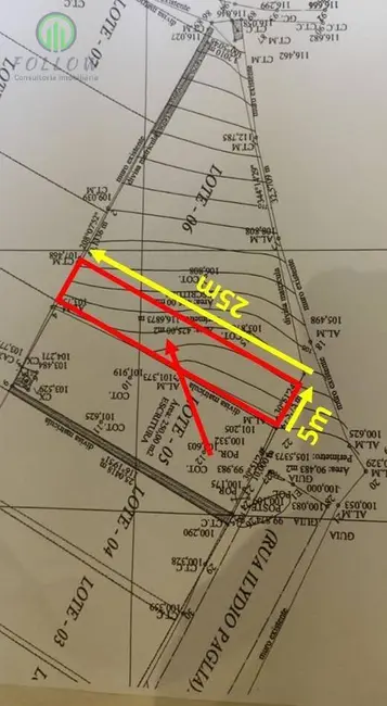 Foto 3 de Terreno / Lote à venda, 125m2 em Vila Boa Vista, Barueri - SP