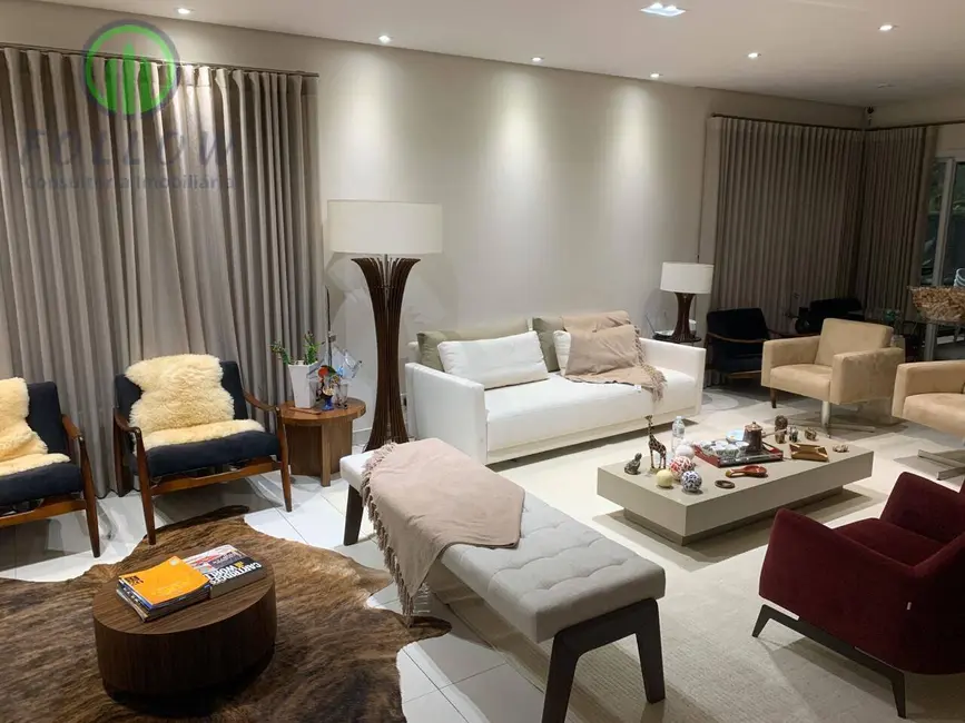 Foto 5 de Casa de Condomínio com 4 quartos para alugar, 570m2 em Alphaville, Santana De Parnaiba - SP