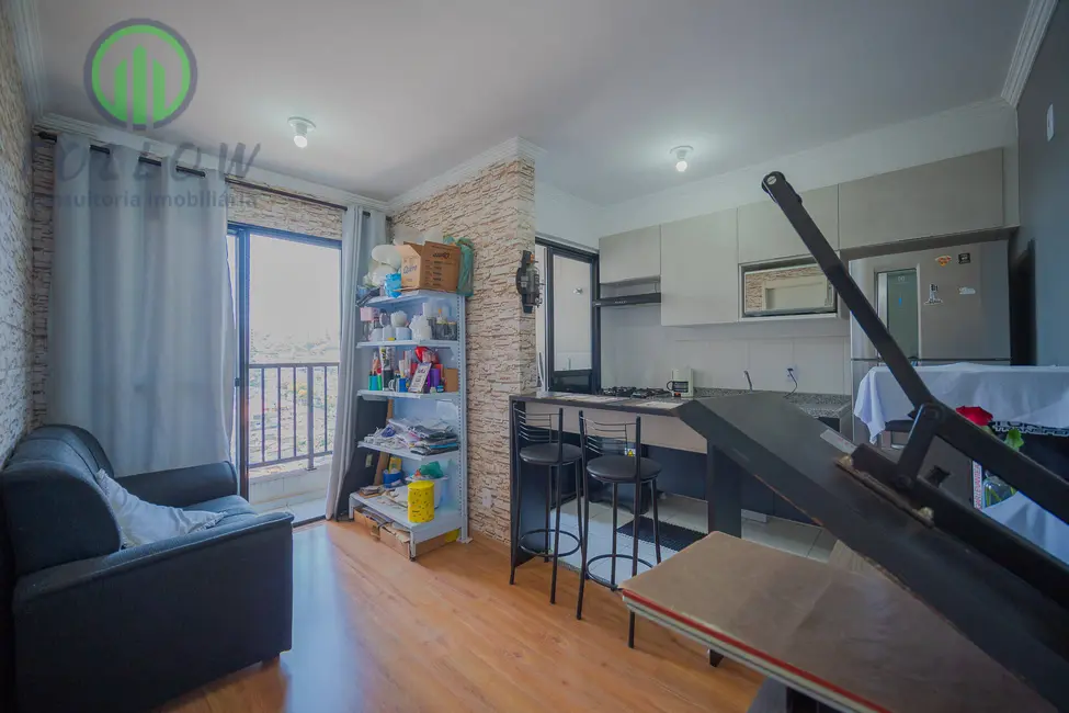 Foto 1 de Apartamento com 1 quarto à venda, 32m2 em Vila Yolanda, Osasco - SP