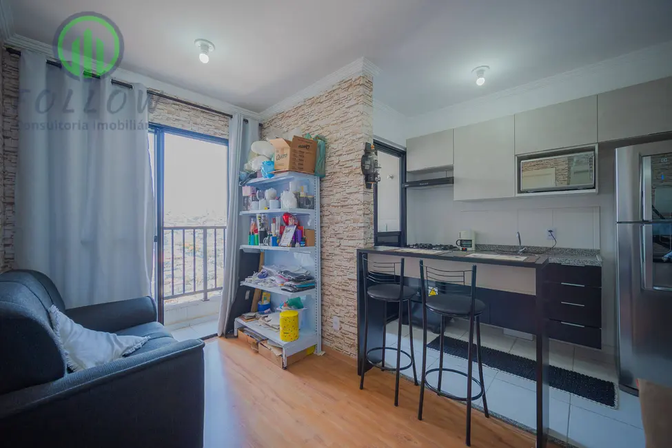 Foto 2 de Apartamento com 1 quarto à venda, 32m2 em Vila Yolanda, Osasco - SP
