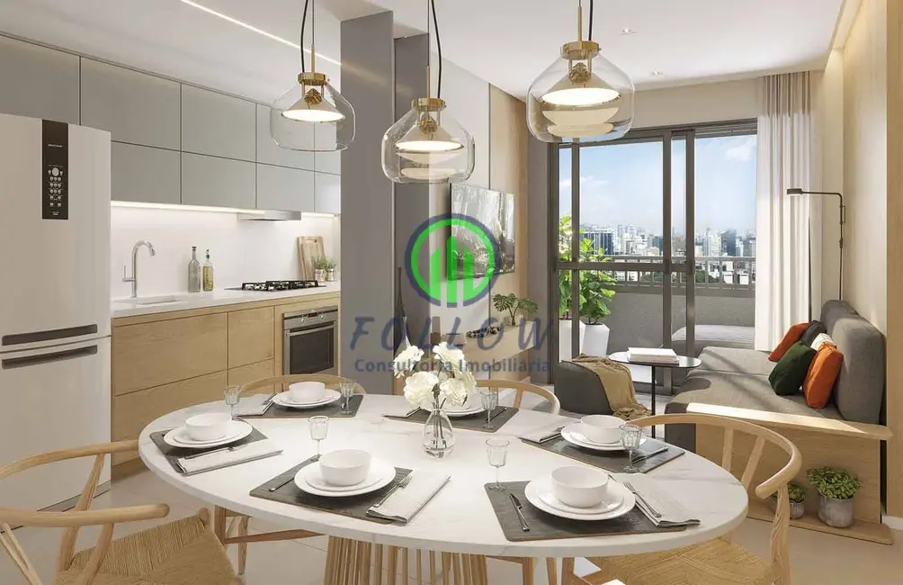 Foto 1 de Apartamento com 2 quartos à venda e para alugar, 56m2 em Umuarama, Osasco - SP