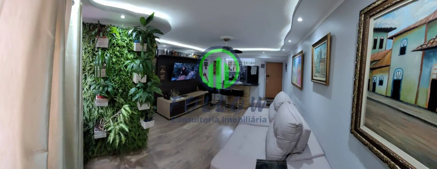 Foto 2 de Apartamento com 2 quartos à venda, 55m2 em Bandeiras, Osasco - SP