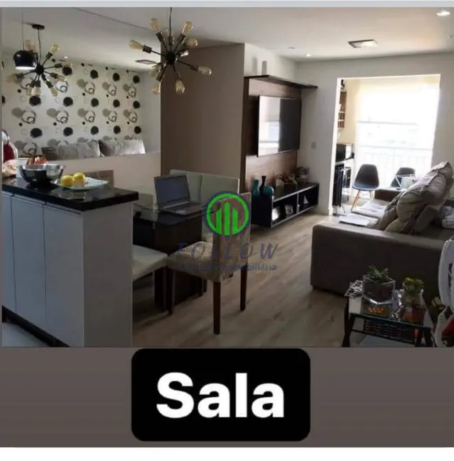 Foto 1 de Apartamento com 3 quartos à venda, 68m2 em Santo Antônio, Osasco - SP