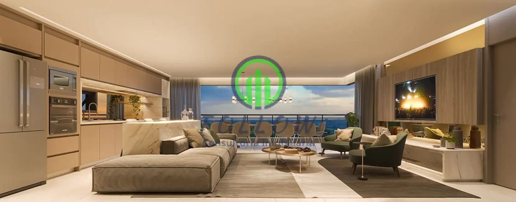 Foto 4 de Apartamento com 3 quartos à venda, 123m2 em Centro, Osasco - SP