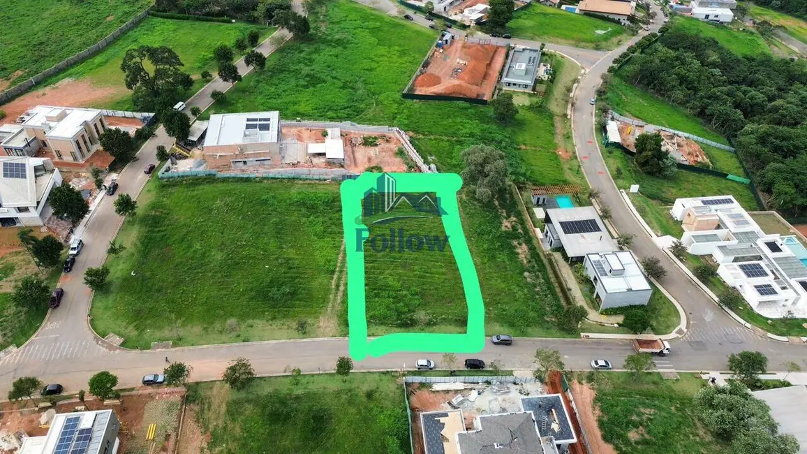 Foto 2 de Lote de Condomínio à venda, 1350m2 em Itatiba - SP