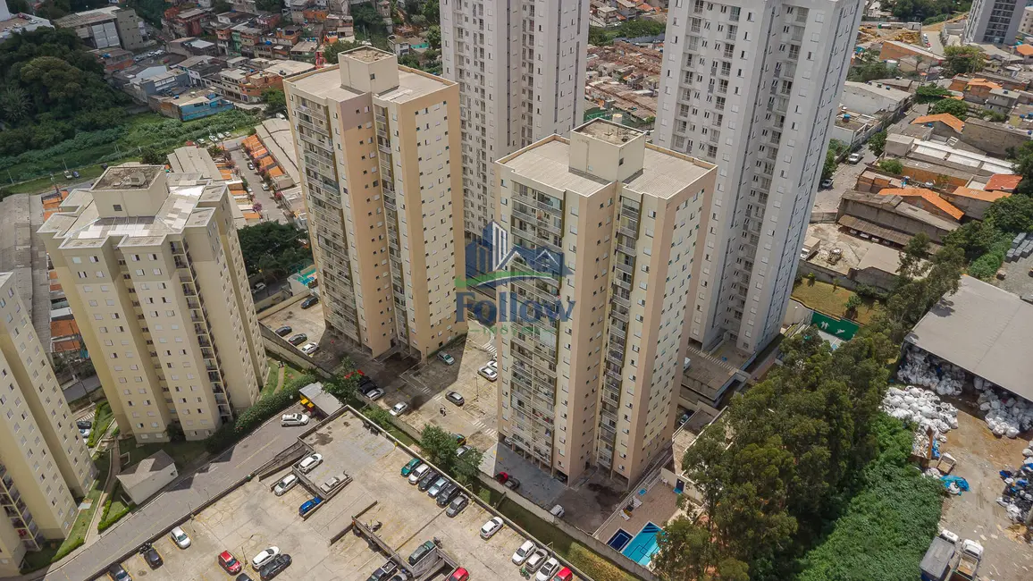 Foto 2 de Apartamento com 2 quartos à venda, 55m2 em São Pedro, Osasco - SP