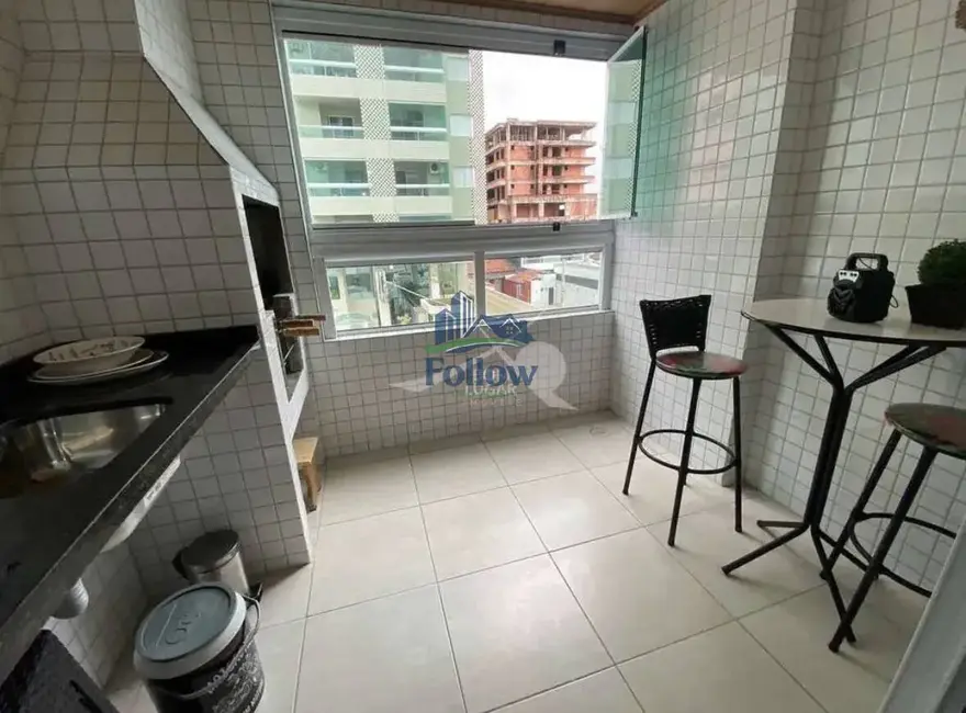 Foto 2 de Apartamento com 2 quartos à venda, 73m2 em Aviação, Praia Grande - SP