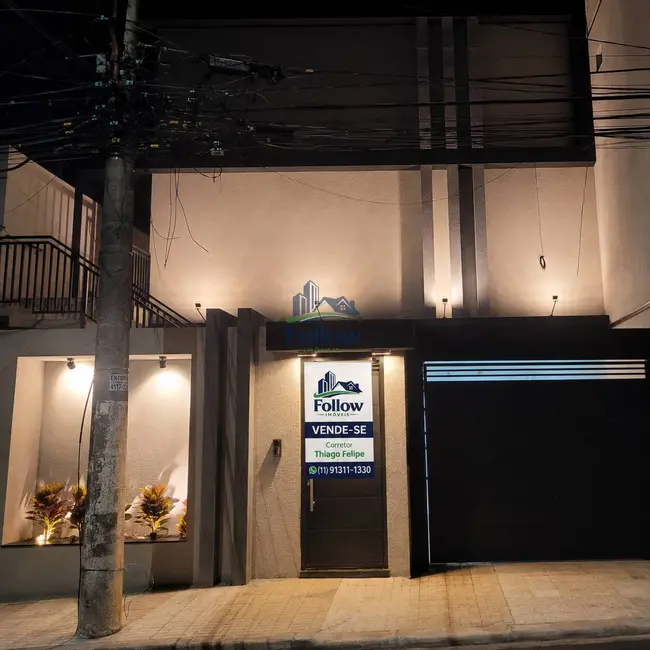 Foto 1 de Sobrado com 3 quartos à venda, 64m2 em Pestana, Osasco - SP