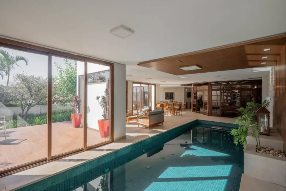 Foto 2 de Casa de Condomínio com 5 quartos à venda, 308m2 em Country, Cascavel - PR