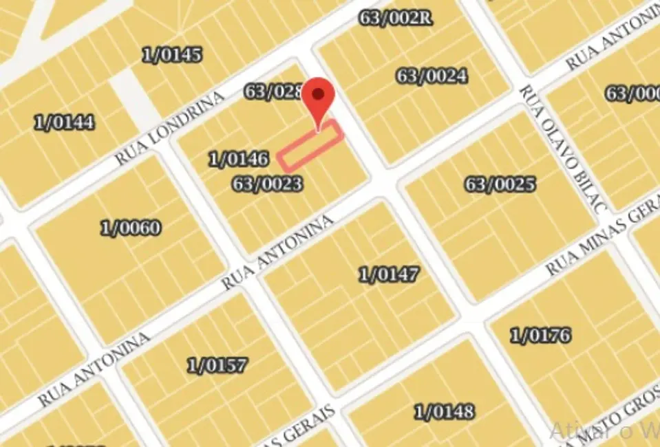 Terreno / Lote à venda, 780m2 em Centro, Cascavel - PR - imagem 6 Foto 6 de Terreno / Lote à venda, 780m2 em Centro, Cascavel - PR