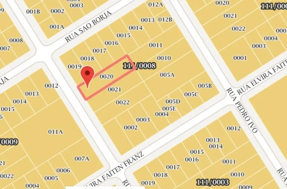 Foto 3 de Terreno / Lote à venda, 860m2 em Canadá, Cascavel - PR