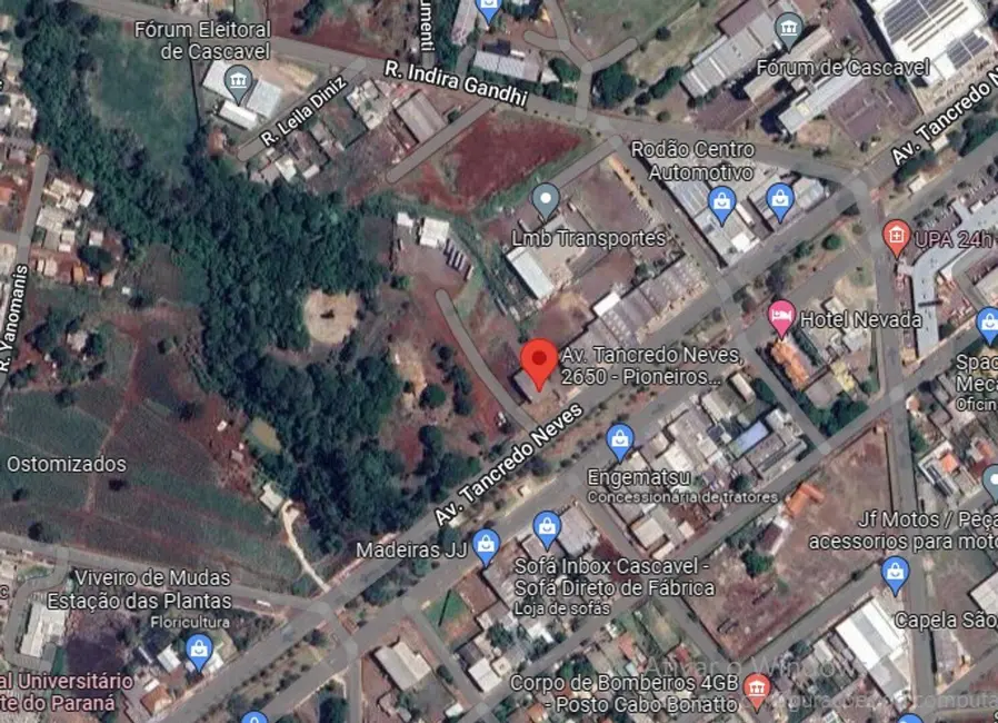 Foto 6 de Terreno / Lote à venda, 17816m2 em Cascavel - PR