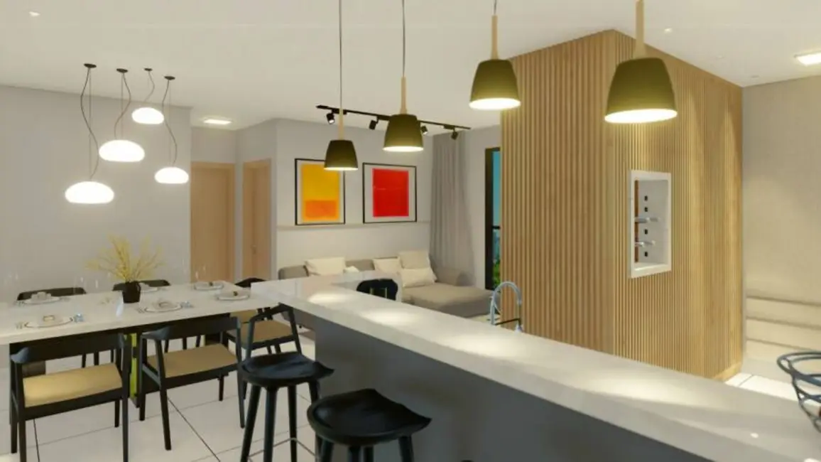 Foto 3 de Apartamento com 2 quartos à venda, 56m2 em Neva, Cascavel - PR