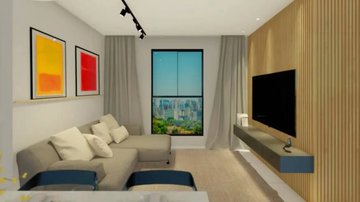 Foto 1 de Apartamento com 2 quartos à venda, 56m2 em Neva, Cascavel - PR