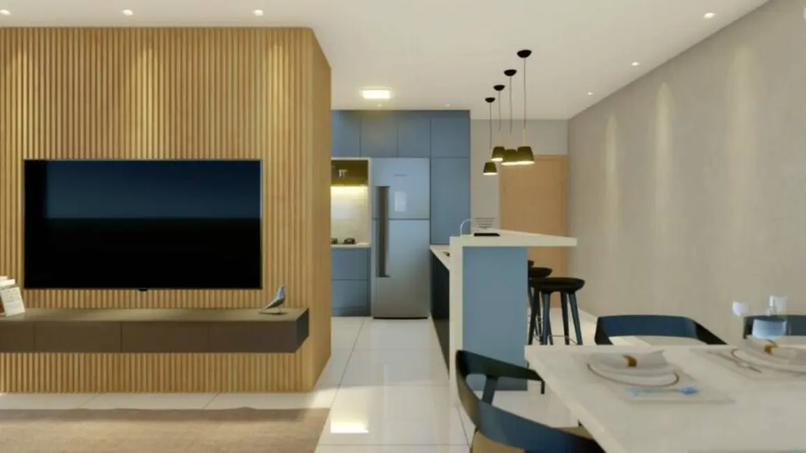 Foto 2 de Apartamento com 2 quartos à venda, 56m2 em Neva, Cascavel - PR