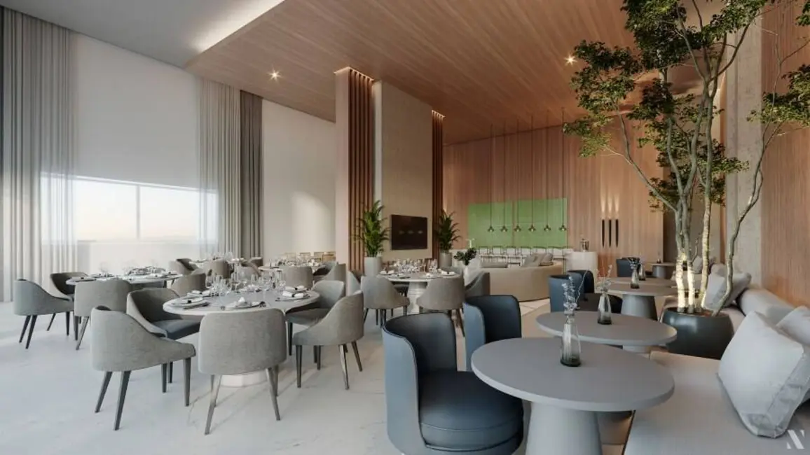 Foto 8 de Apartamento com 4 quartos à venda, 320m2 em Centro, Cascavel - PR