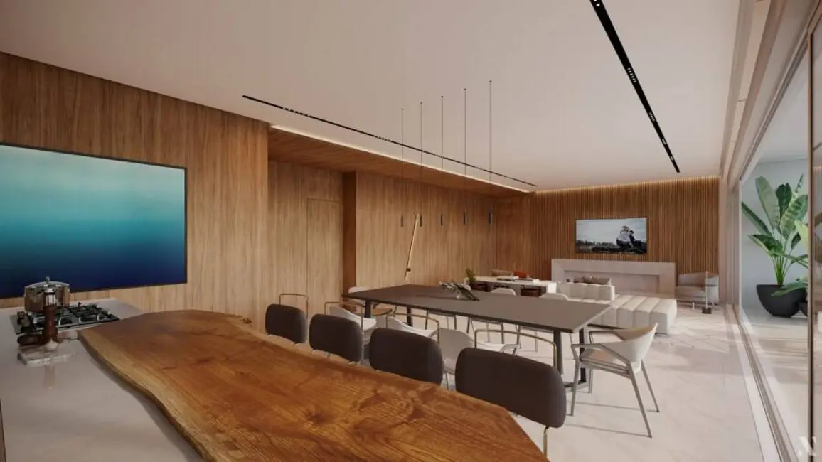 Foto 3 de Apartamento com 4 quartos à venda, 320m2 em Centro, Cascavel - PR