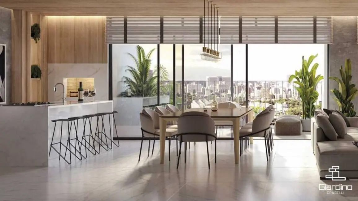 Foto 1 de Cobertura com 3 quartos à venda, 357m2 em Centro, Cascavel - PR
