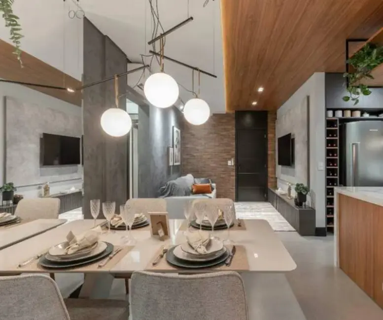 Foto 2 de Apartamento com 3 quartos à venda, 84m2 em Centro, Cascavel - PR