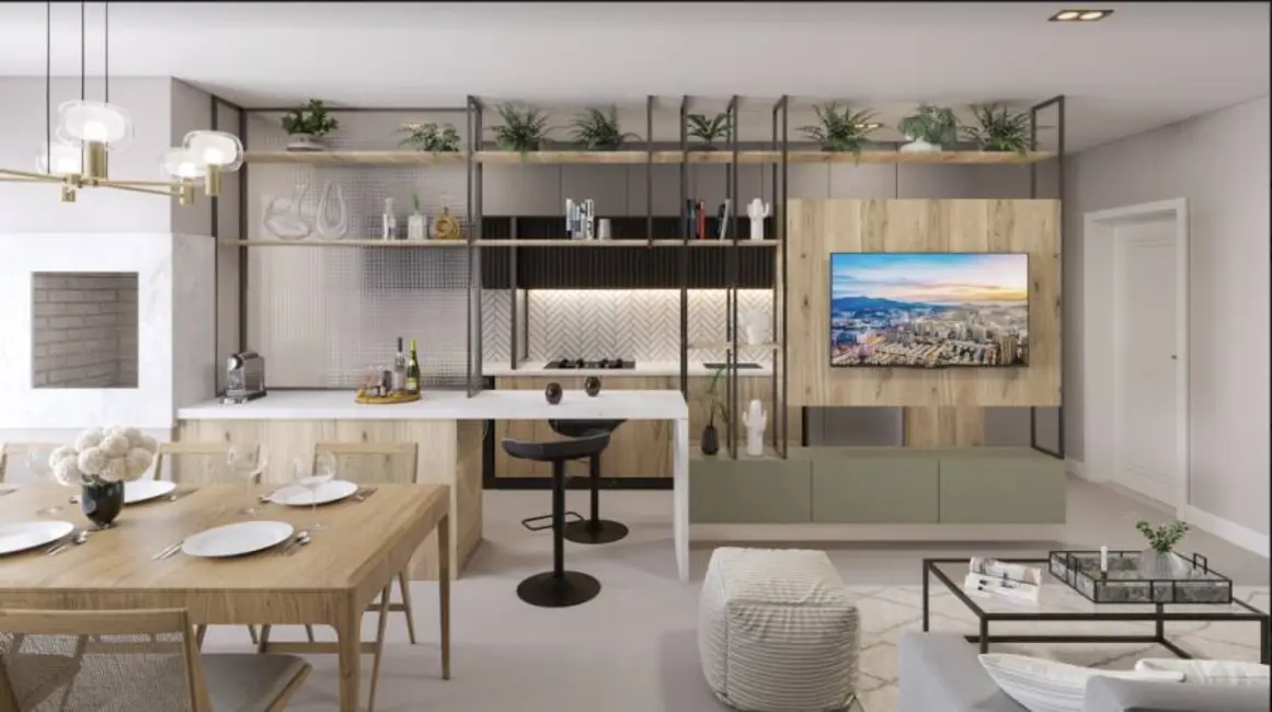 Foto 1 de Apartamento com 2 quartos à venda, 70m2 em Centro, Cascavel - PR