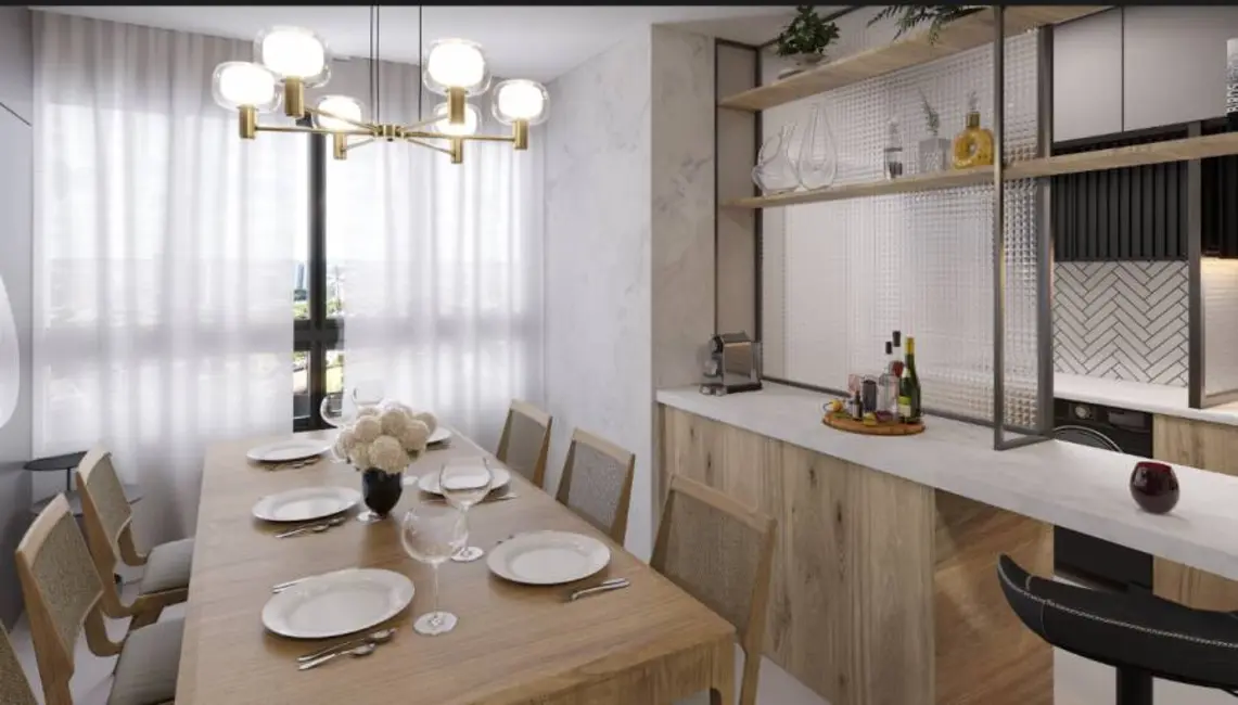 Foto 3 de Apartamento com 2 quartos à venda, 70m2 em Centro, Cascavel - PR