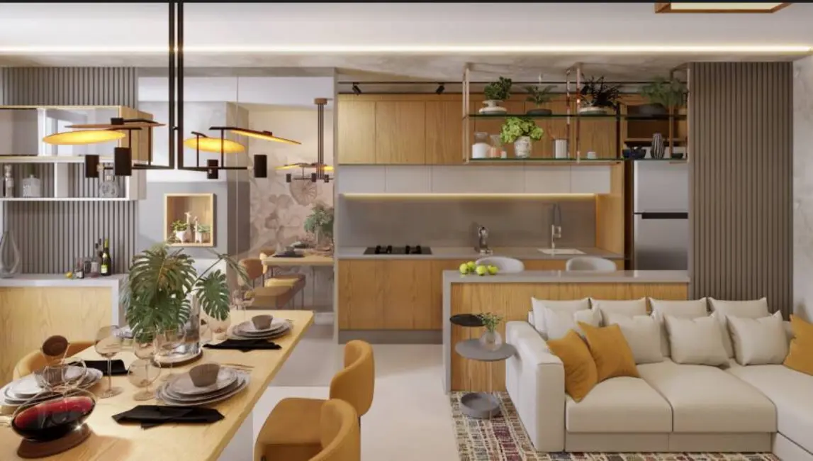 Foto 1 de Apartamento com 2 quartos à venda, 63m2 em Centro, Cascavel - PR