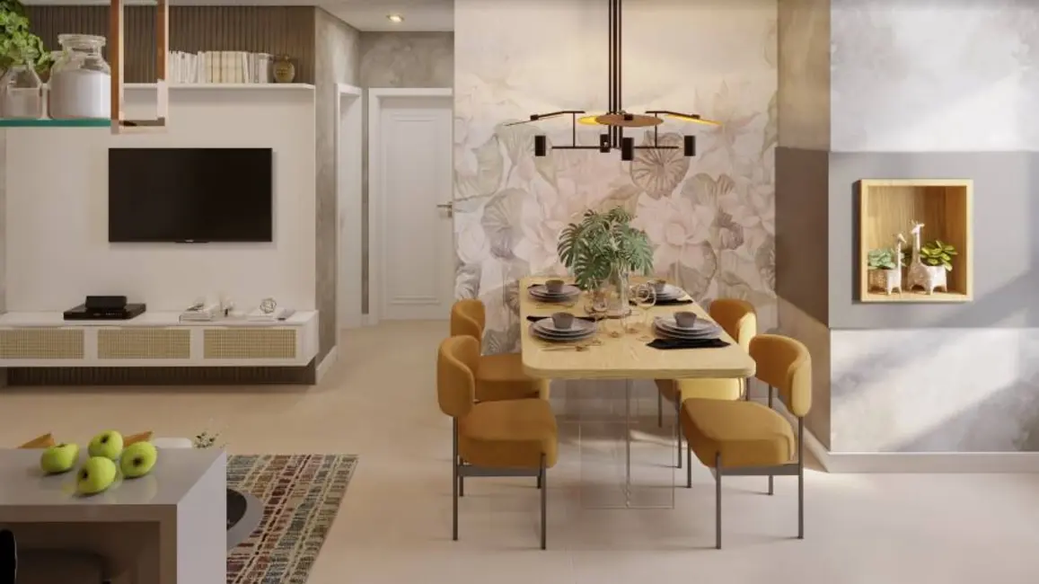 Foto 2 de Apartamento com 2 quartos à venda, 63m2 em Centro, Cascavel - PR