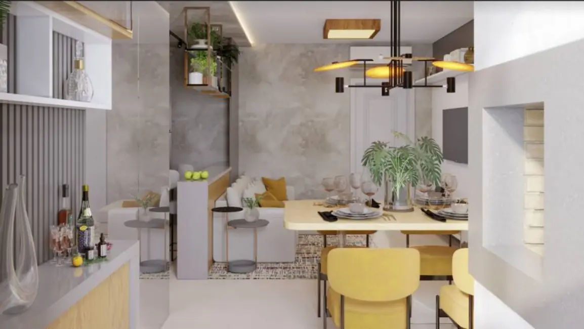 Foto 4 de Apartamento com 2 quartos à venda, 63m2 em Centro, Cascavel - PR