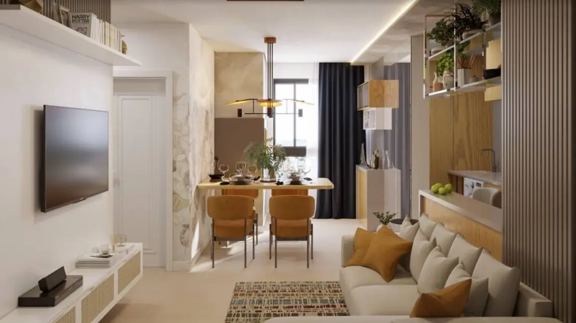 Foto 3 de Apartamento com 2 quartos à venda, 63m2 em Centro, Cascavel - PR