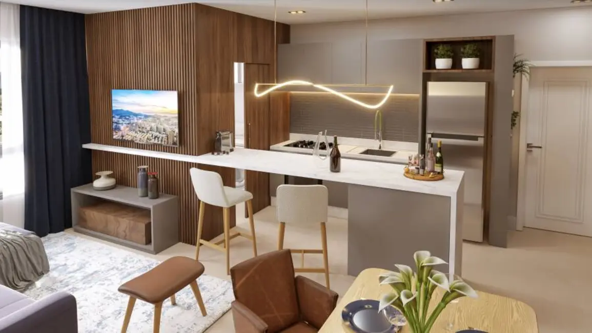 Foto 3 de Apartamento com 2 quartos à venda, 87m2 em Centro, Cascavel - PR